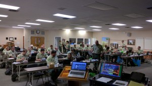 County Foresters at the Withlacoochee Training Center